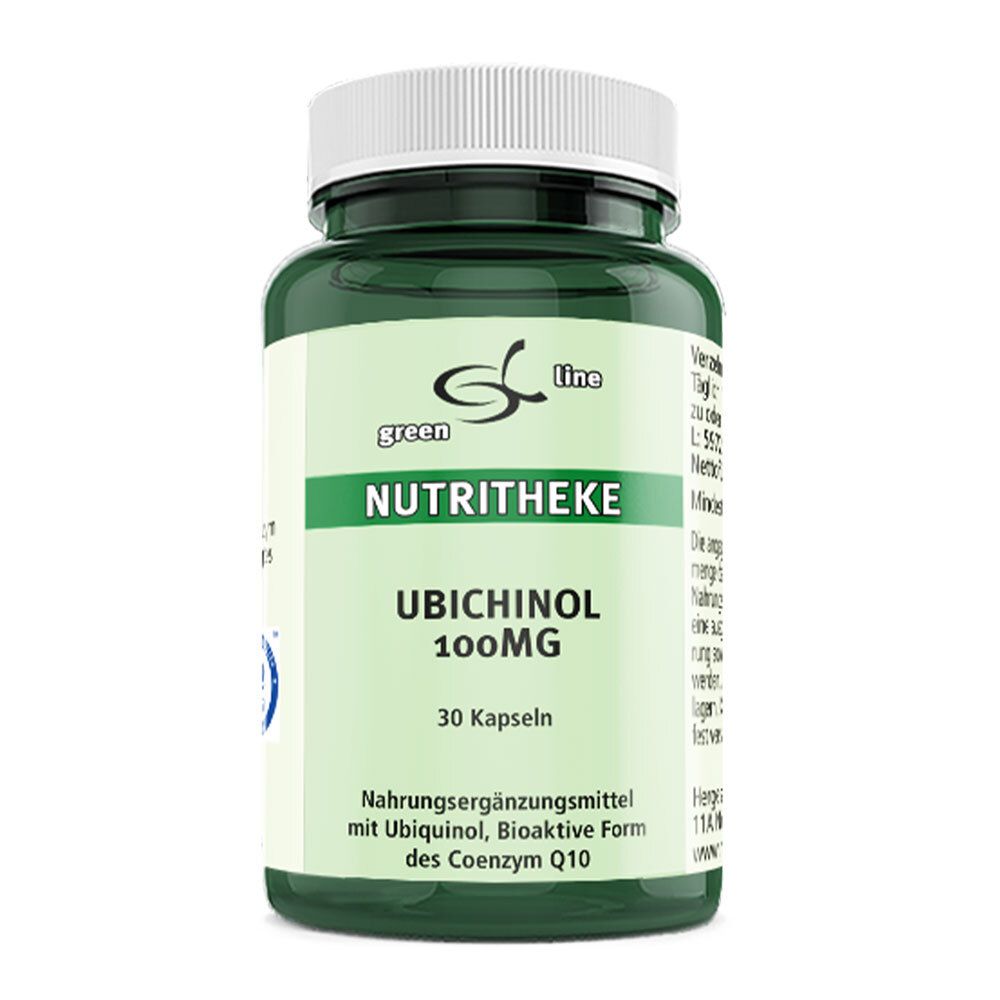 Ubichinol 100 mg Kapseln 30 St