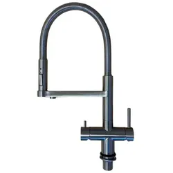 Wasserhahn 5in1 | Gloria V aus massivem Edelstahl