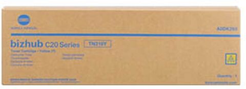 Konica Minolta A0DK253 (TN-318Y) toner amarelo