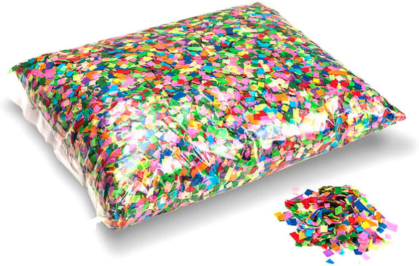 MagicFX Magic Fx Partyfetti 6x6mm - Bunt 1kg