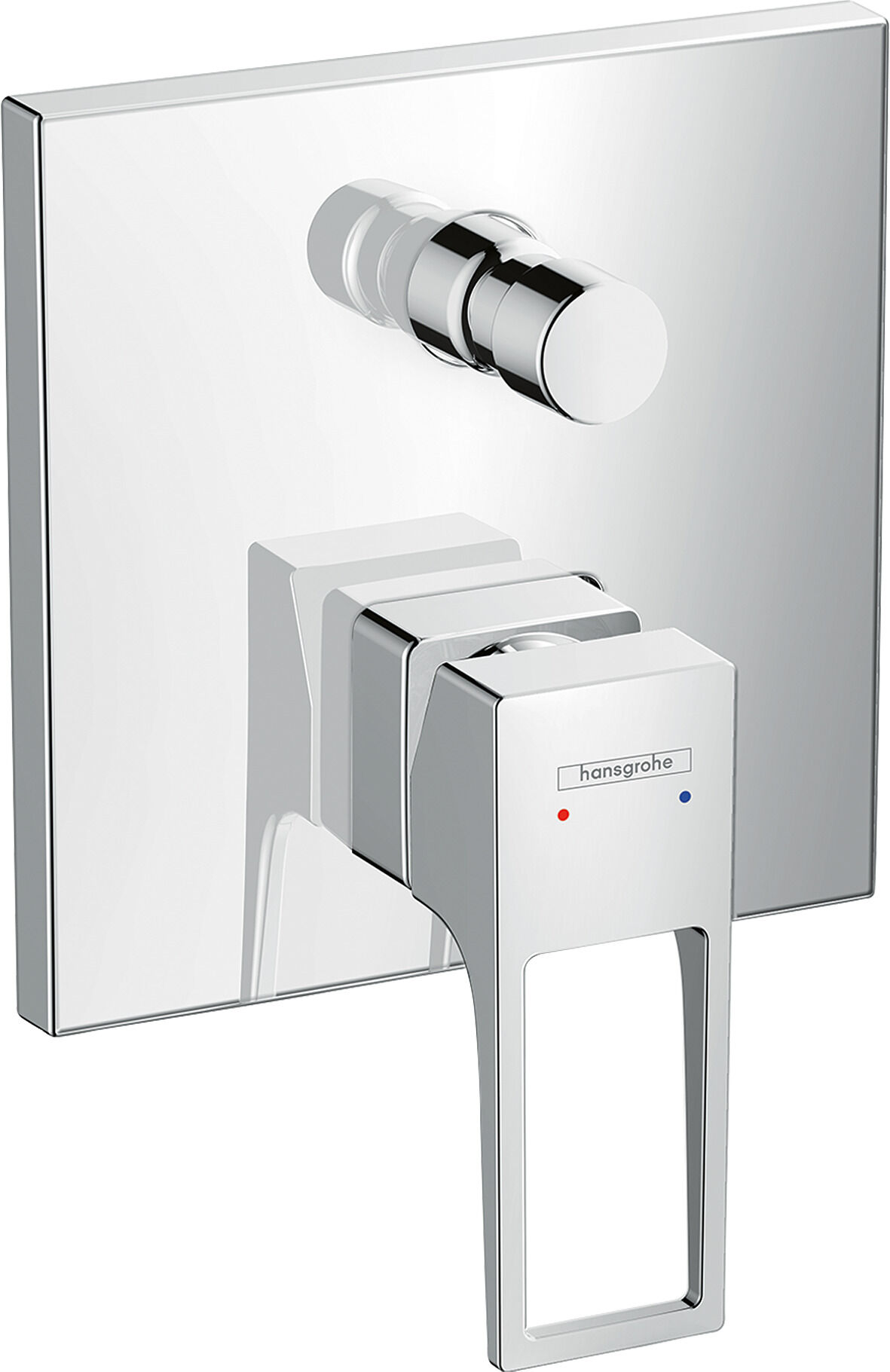 Metropol hansgrohe bain Metropol chromé, dissimulé, avec combinaison de sécurité