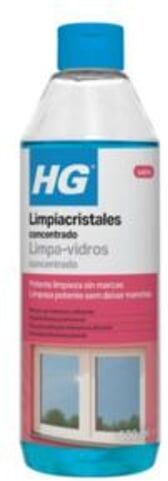 HG Limpador de vidros concentrado   500 ml