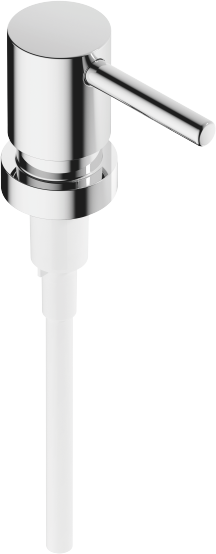 Dornbracht distributeur de lotion 9010105350100 chromé