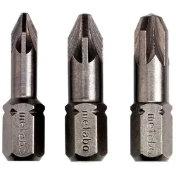 Metabo Bits Pozidriv PZ 1/ 2 / 3 Torsion - 3 teiliges Set - 628538000