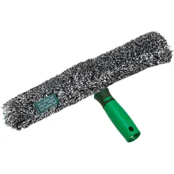 Unger ErgoTec Power Einwascher (Breite 45 cm, Mikrofaserbezug 100% Polyester, 2-Komponenten Griff, B, Reinigungsutensil, Grau