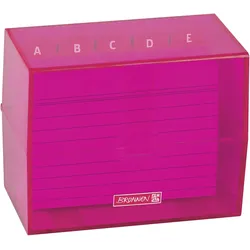 Baier & Schneider, Kartenaufbewahrung, Karteibox (A7)