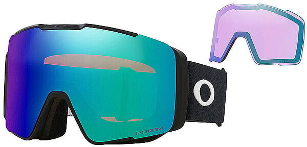 OAKLEY Herren Skibrille Line Miner Pro M schwarz M