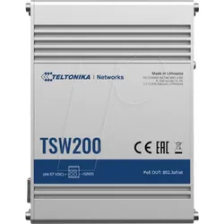 TELTONIKA TSW200 - Switch, 10-Port, Gigabit Ethernet, SFP, PoE+