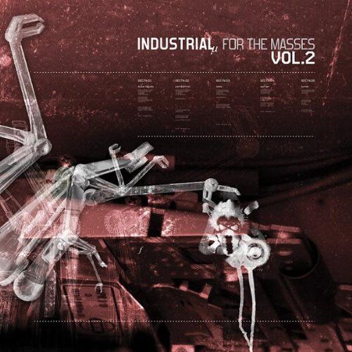 Various - Industrial for the Masses Vol.2 - Preis vom 30.09.2026 09:01:18 h