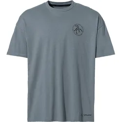 Vaude, Herren, Velotrikot, Cyclist Casual Shirt (XXL), Grau, XXL