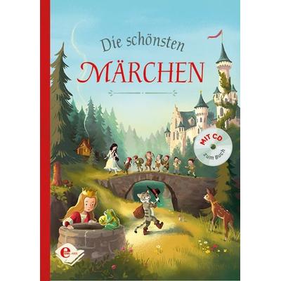 Die schönsten Märchen, Gebundene Ausgabe von Jacob Grimm,Wilhelm Grimm, Karibu – ein Verlag der Edel Verlagsgruppe, 978-3-96129-065-9