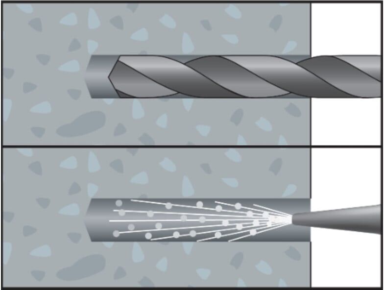 CELO Betonschraube BTS H 6-50 M8, Innengewinde, ZnAl ; CELO Befestigungssysteme (9ZG650M8BTSH)