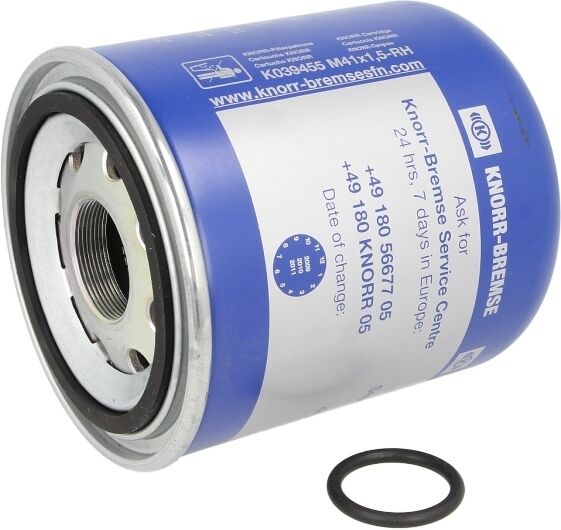 Luftfilter, Lufttrockner KNORR-BREMSE K 039455