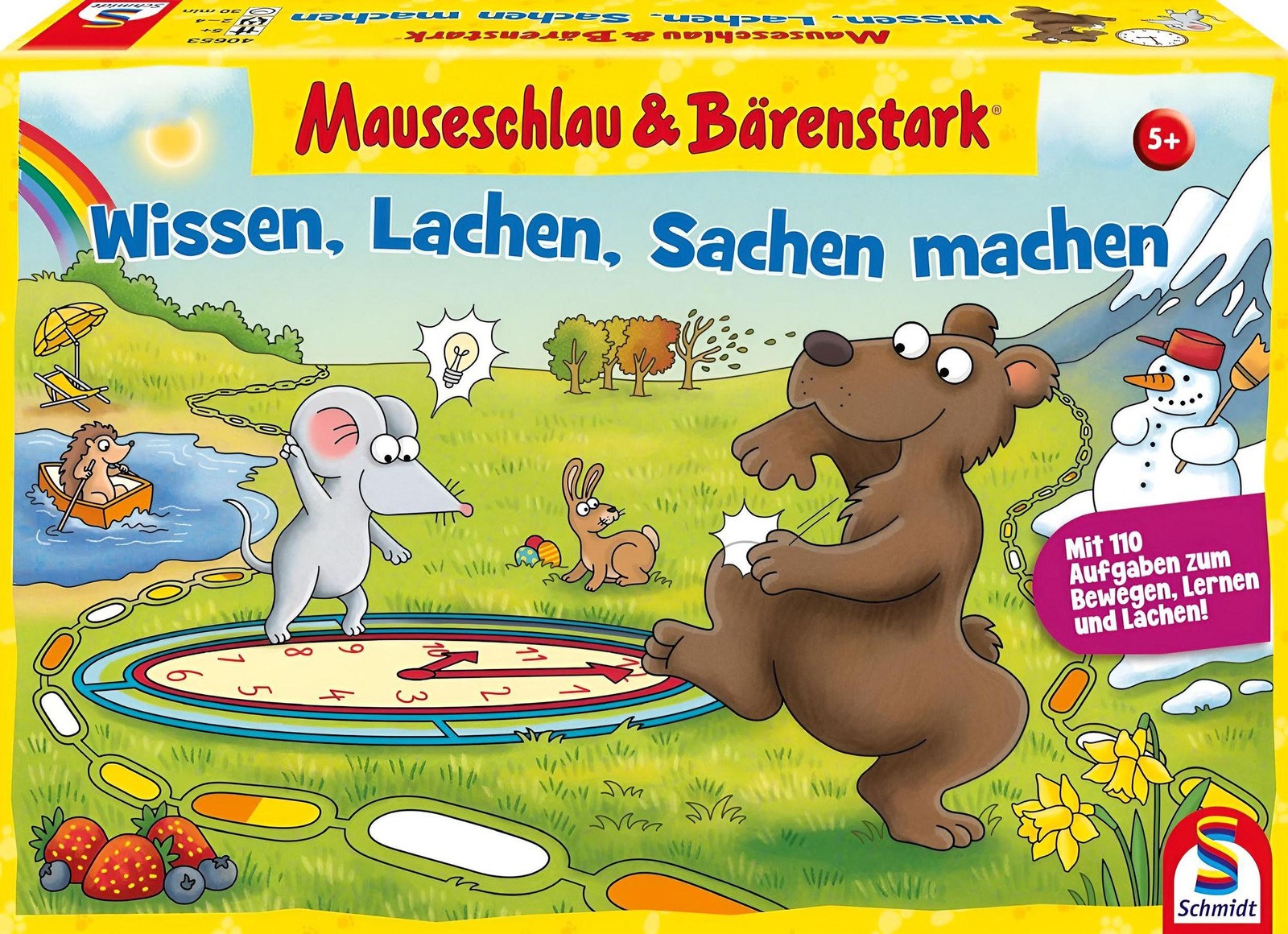 Schmidt Spiele Slimme muizen & sterke beren: Kennis, plezier en actie