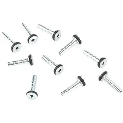 Elvedes Leitungsnippel Formula silber