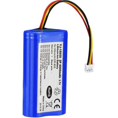 Albrecht 4000mA DR 855 / DR 860 / DR 862 Radio-Akku 3.7V 4000 mAh