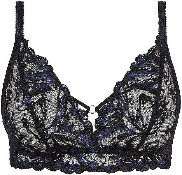 CHANTELLE BH ohne Bügel ILLUSION crepuscular black schwarz   75D 75D