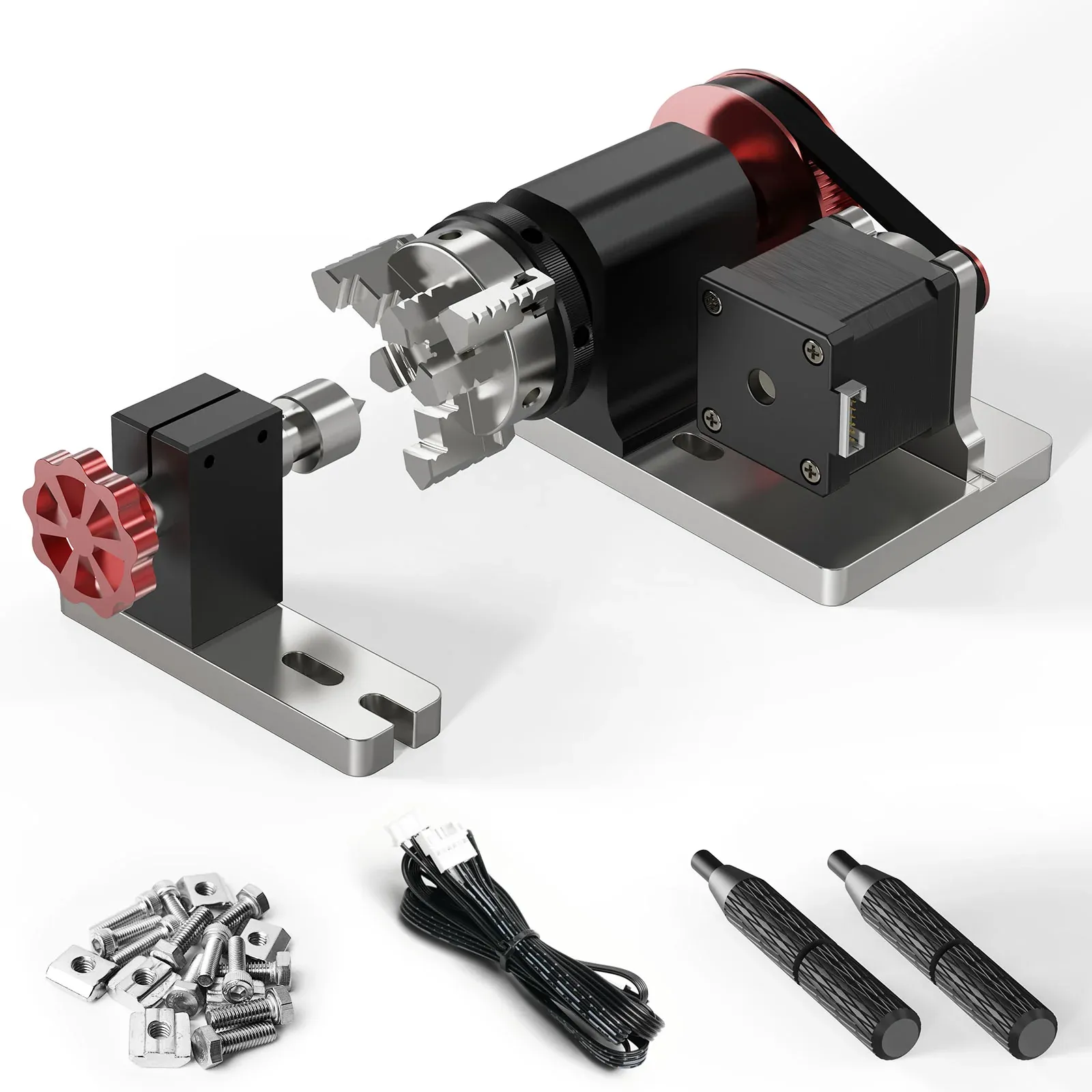 TwoTrees 4th Axis CNC Rotary Module Kit 620202022