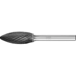 PFERD TOOLS Hartmetall Hochleistungsfrässtift Flamme B Z3P HICOAT universal - 21103324