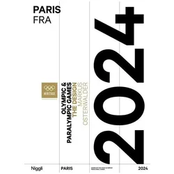 Olympic Games. Paris 2024, Fachbücher von Markus Osterwalder