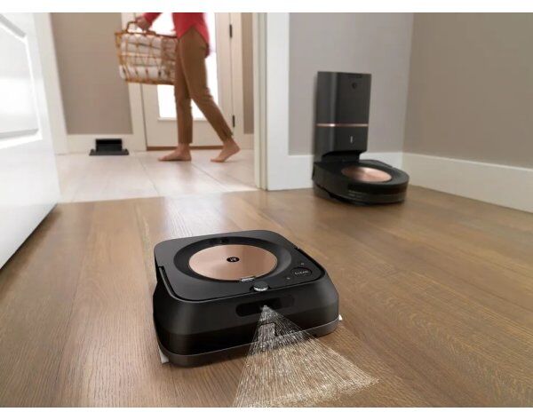 Irobot Braava Jet M6 Robotgulvvasker, Sort