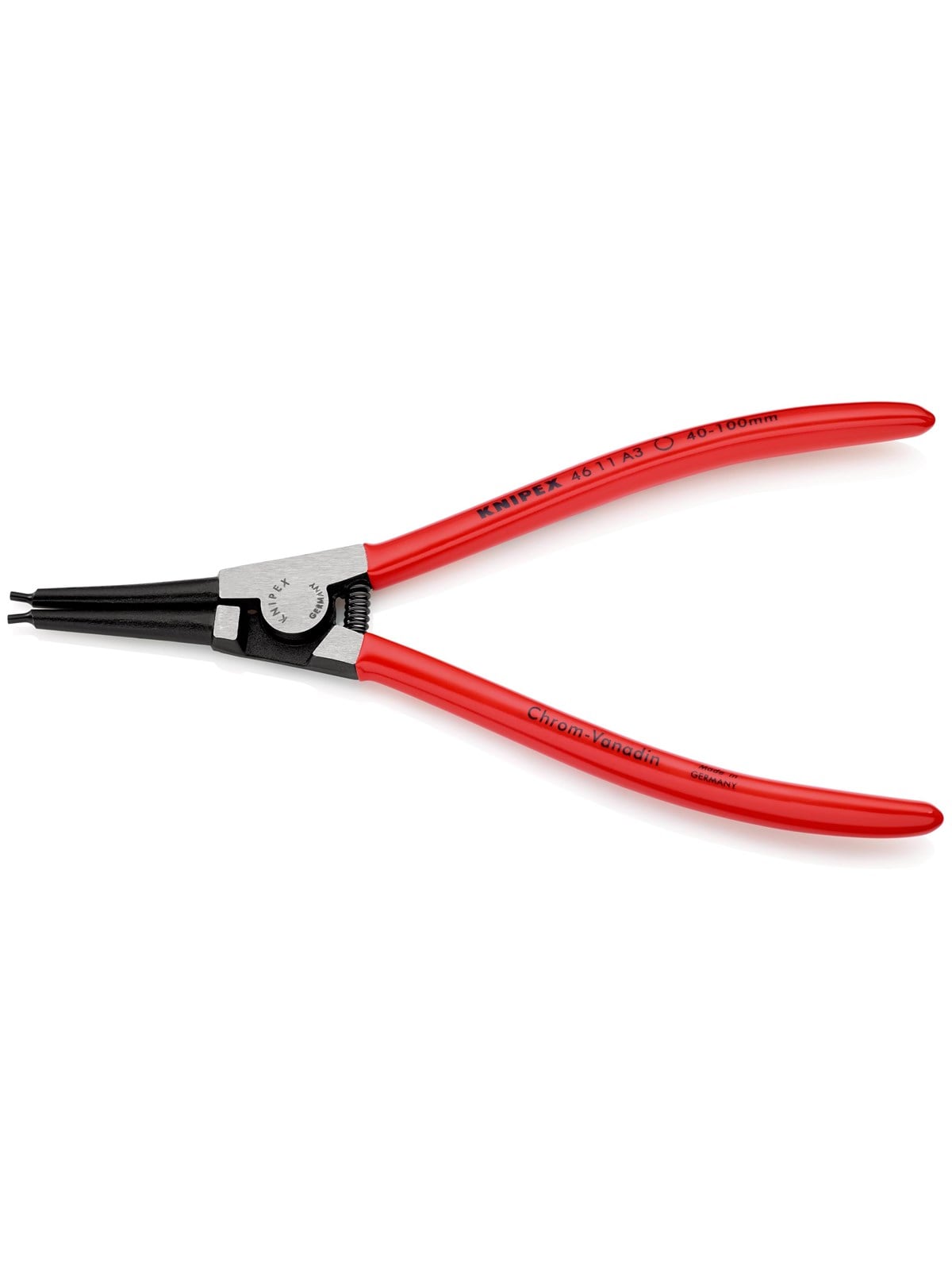 KNIPEX Sicherungsringzangen, für Außenringe auf Wellen