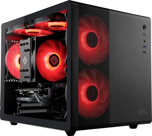 CSL Computer Gaming PC Gaming PC M11930H Intel Core Ultra 5 245KF 5.2GHz 32GB RAM 2000GB SSD Nvidia GeForce RTX 5070 12GB GDDR7