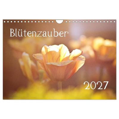 Blütenzauber 2027 (Wandkalender 2027 DIN A4 quer), CALVENDO Monatskalender