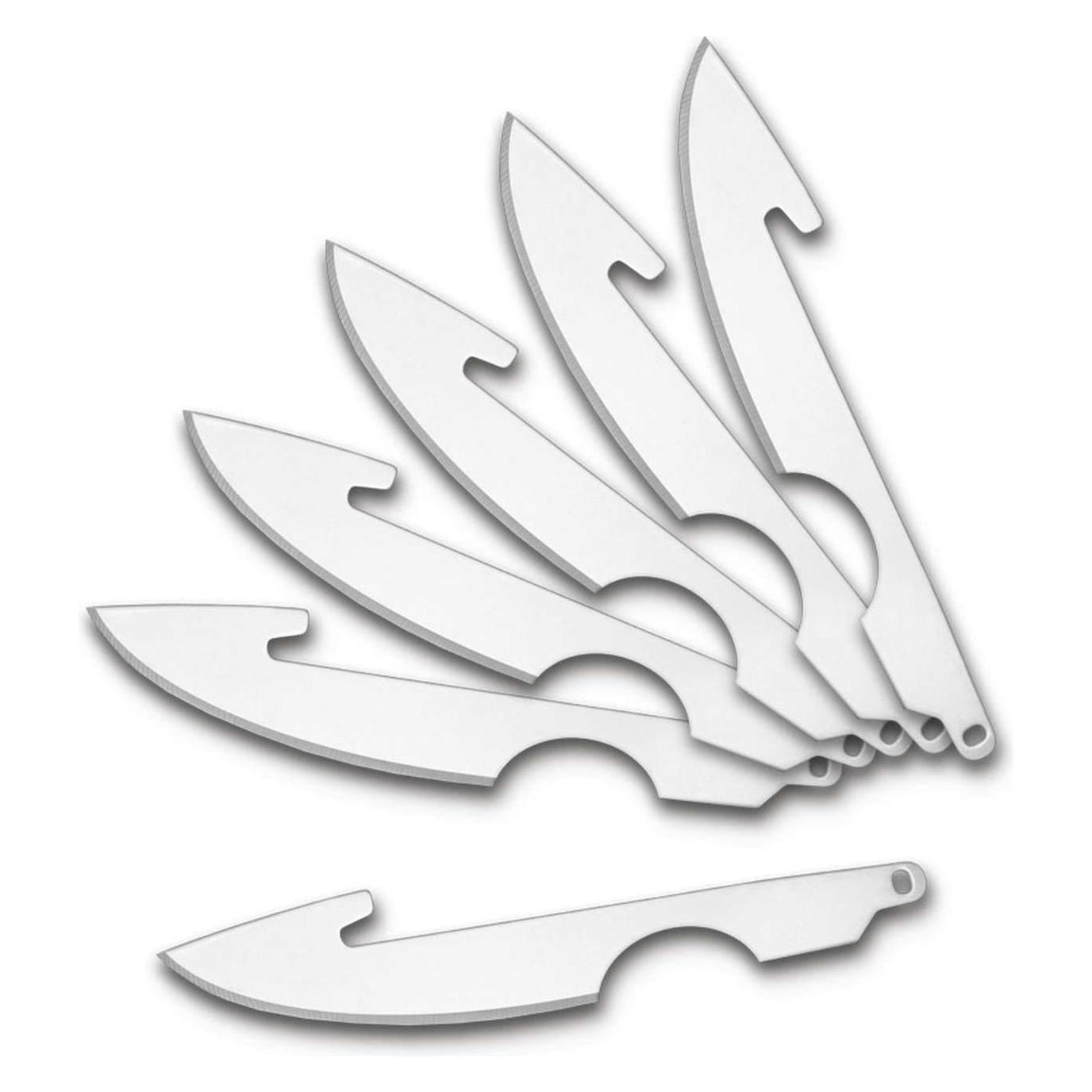 Ostrza Outdoor Edge Razor Caping 7,6 cm, 6 szt. (7.60 cm) (09OE071)