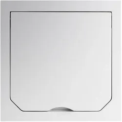 Siemens, Steckdose, Schalterprogramm Schuko Steckdose mit Gussdeckel