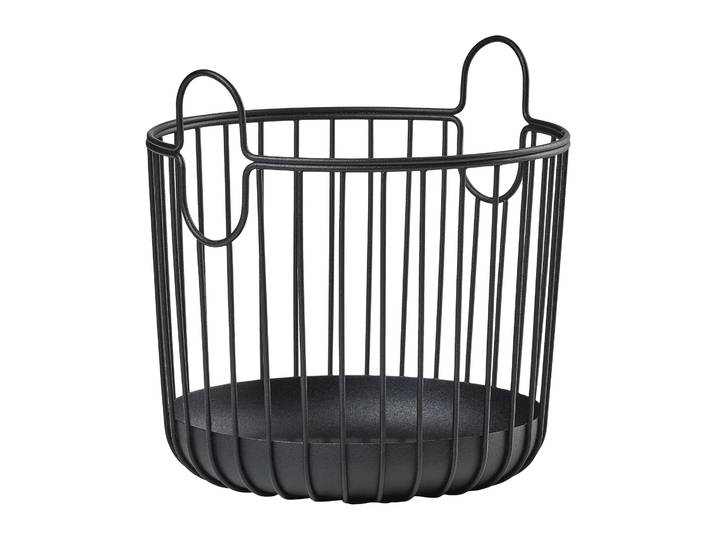 Zone Denmark Corbeille Inu 20x20 cm Black
