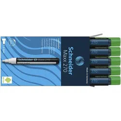 Schneider 10er-Pack Lackmarker »Maxx 270« grün