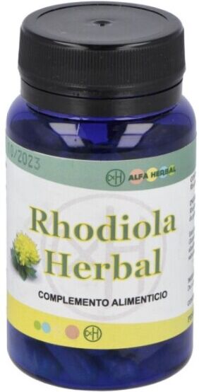 Alfa Herbal Rhodiola 60 Capsules