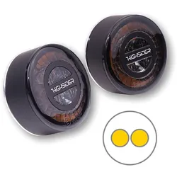 Highsider Rocket, LED Blinker - Schwarz