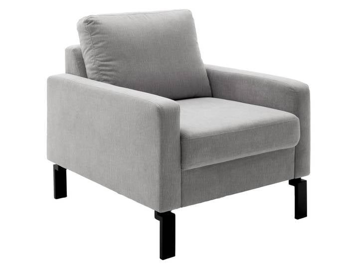 Pure Home Lifestyle Sessel PURE SYSTEM BASIC, silber, Stoff