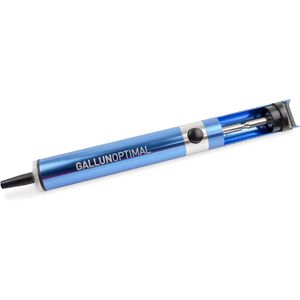 GALLUNOPTIMAL Entlötpumpe GOELPM, mechanisch, mit PTFE-Spitze