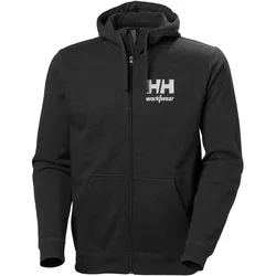 Zip-Hoodie "CLASSIC 2.0" - XXL - schwarz