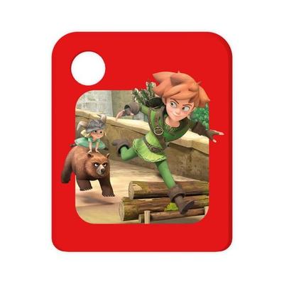 Robin Hood - Schlitzohr von Sherwood - Die Bedrohung (Teil 1+2),1 Galakto Token