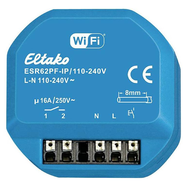Eltako Stromstoss-Schaltrelai ESR62PF-IP (Schaltaktor) (30062004)