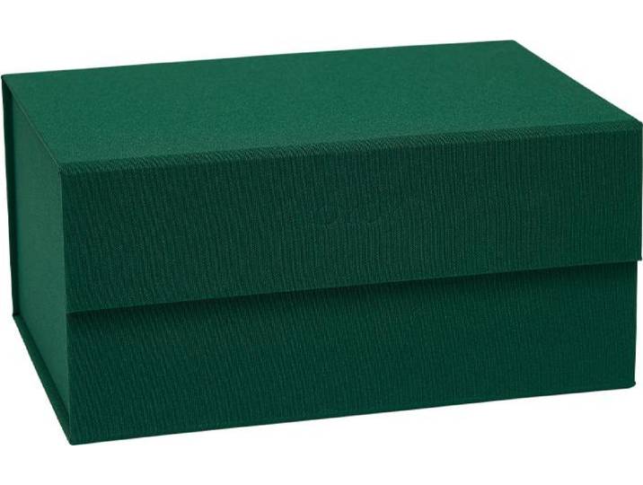 OYOY LIVING Boîtes de rangement L24 x W17 x H12 Vert