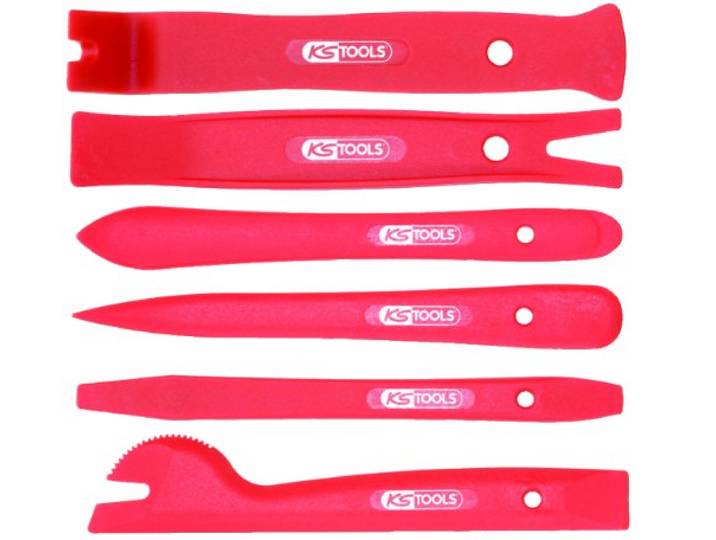 KS Tools 911.8105 Interieurbekleding-verwijderset, 6-dlg