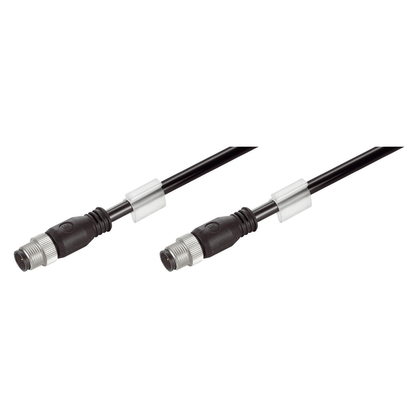 Weidmüller 3134070140 Ethernet-Leitung SF/UTP Schwarz 1 St. (SF/UTP, CAT5e, 14 m) (IE-C5DB4WE0140MCSMCS-E-Weidmüller-)