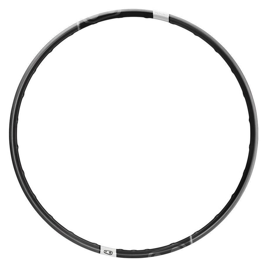 Crankbrothers Synthesis Carbon Enduro Felge, 29", 28 L., 31.5mm, VR, black (29") (53727211)