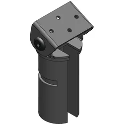 Max Michel Kipp- und Drehgelenk BA AL48, Barcode Scanner Zubehör