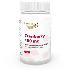 CRANBERRY 400 mg Kapseln 60 St