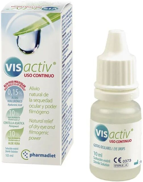 Masterdiet Vis Activ Uso Contínuo 10 ml