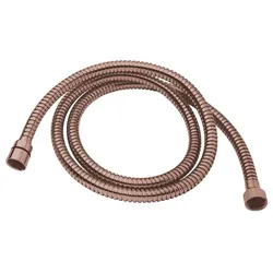 Herzbach spa ix pvd metallbrauseschlauch 125 copper, Copper Steel, 21.926300.1.39 21.926300.1.39