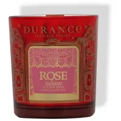 Natürliche Duftkerze 300g Edelrose Sultane von Durance