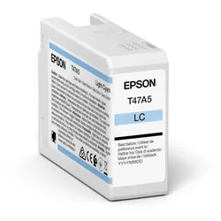 Epson C13T47A500 - Tintenpatrone, light cyan (helles cyan)
