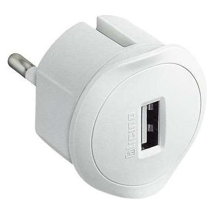Bticino S3625DU Ladegerät für mobile Geräte Weiss Innen (001061855)